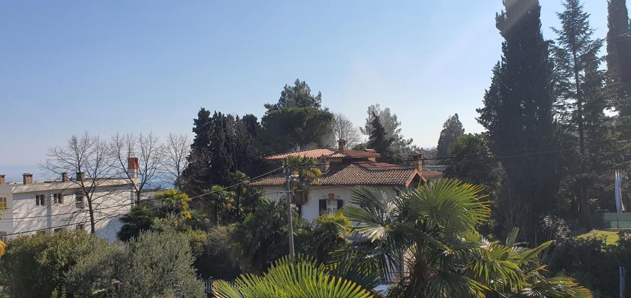 Hotel Garni Stanger Lovran Zewnętrze zdjęcie