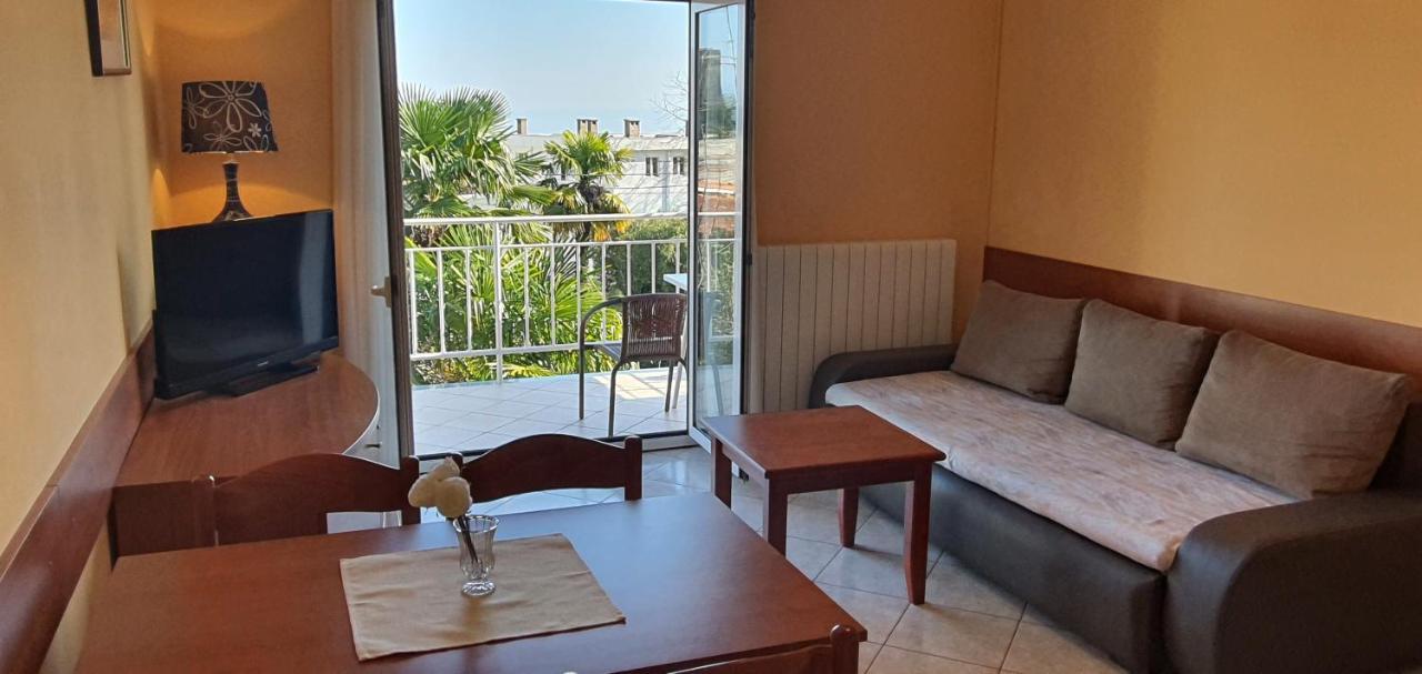 Hotel Garni Stanger Lovran Zewnętrze zdjęcie