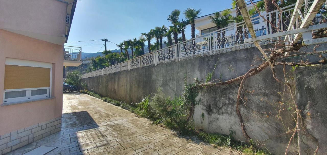 Hotel Garni Stanger Lovran Zewnętrze zdjęcie
