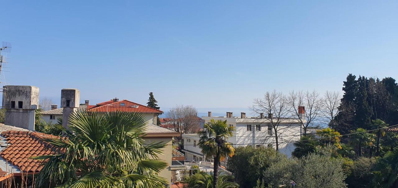 Hotel Garni Stanger Lovran Zewnętrze zdjęcie
